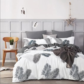 Posteľná bielizeň bavlnený satén ALBS-01341B 200x220 Lasher