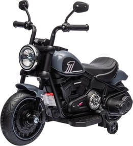 Motorka Chopper FASTER RAMIZ AHL008 - sivá