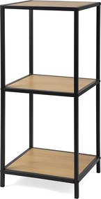 Noela Knižnica regál ARCANA 83x37 prírodná