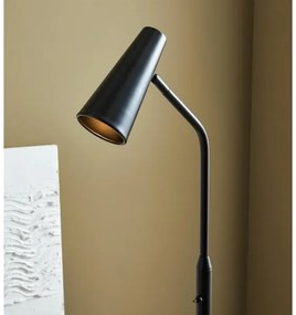 Markslöjd 108206 - Stojacia lampa CREST 1xGU10/7W/230V čierna
