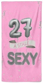 Osuška Stále sexy – ružová (vek: 27)