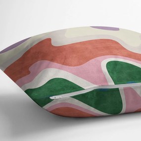 Obliečka na vankúš 43x43 cm Squiggly Breeze – Mila Home