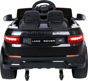Elektrické autíčko LAND ROVER DISCOVERY čierne