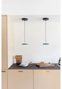 LED závesné svietidlo v petrolejovej farbe s kovovým tienidlom ø 15 cm Asteria Micro – UMAGE