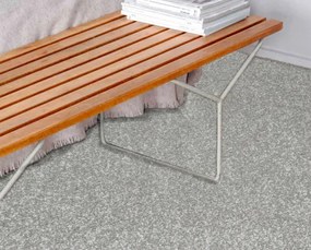 Koberce Breno Metrážny koberec CORDOBA 94, šíře role 400 cm, strieborná