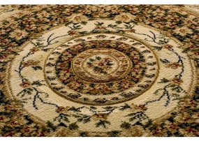 Kusový koberec klasický vzor 3 béžový 60x100cm