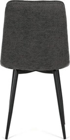 Jedálenská stolička sivá CT-G2048 GREY2