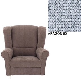 AVA JIM XXL Čalúnená časť Varianta: ARAGON 90