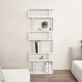 Biela knižnica 60x160 cm Bates - Kalune Design