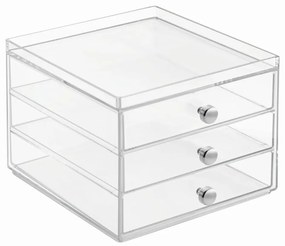 Organizér s 3 zásuvkami iDesign Werso, výška 13 cm