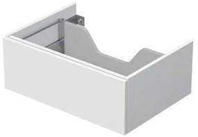 Kúpeľňová skrinka pod dosku s 1 zásuvkou Naturel Ratio 70x26x50 cm biela mat ZB701Z26PU.A3416, 1 ks