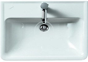 LAUFEN Pro Umývadlo, 550 mm x 480 mm, 1 otvor na batériu, s LCC, biela H8189514001041