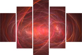 Moderný abstraktný obraz (150x105 cm)