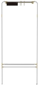 Biela kovová predsieňová zostava Lean On Me – UMAGE