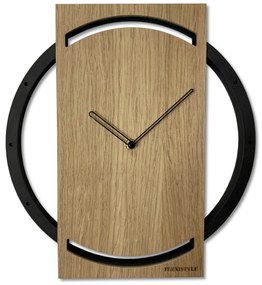 Dekorstudio Moderné drevené hodiny EKO Wood 2