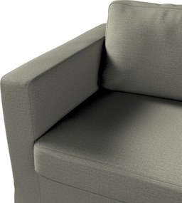 Poťah na sedačku Karlstad (nerozkladáci, 3-miestný, dlhý) farba produktu sivá látka zapletaná