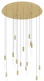 Eglo 390361 - LED Stmievateľný luster na lanku MIRADOR 16xLED/3,3W/230V pr. 78 cm