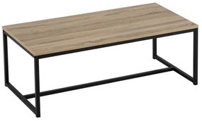 Konferenčný stolík v prírodnej farbe 50x100 cm Urban - Casa Selección