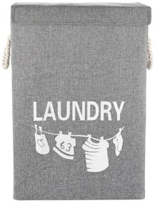 Kôš na prádlo LAUNDRY 3103 GREY