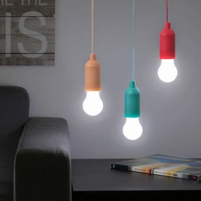 InnovaGoods Prenosné LED svetlo Žiarovka