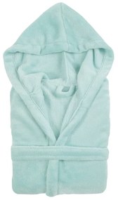 Detský modrý mikroplyšový župan Tiseco Home Studio, veľ. 122 - 128