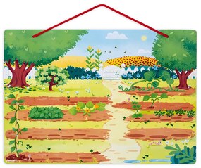 Magnetická hračka - Moja záhrada