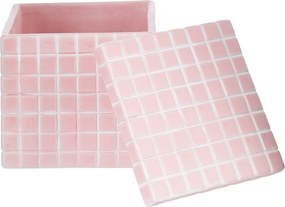 TILES Dóza 550 ml - ružová