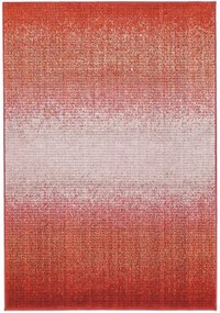 Koberce Breno Kusový koberec XENON 823/CC8R, červená, viacfarebná,67 x 120 cm