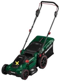 Parkside®  Aku kosačka na trávu Prma 40-Li D2 + 2 x Akumulátor 20 V/4 Ah + 2 x Nabíjačka akumulátora 20 V/4,5 A  (800010259)
