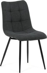 Jedálenská stolička sivá DCL-193 GREY2