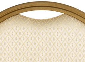 ELEGANT BEIGE ČALÚNENÁ STOLIČKA beige