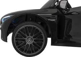 Ramiz Vozidlo Mercedes Benz AMG SL63 Čierna