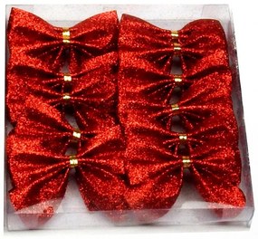 Mašľa 6 cm 12 ks 41806