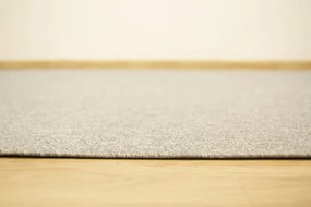 Metrážny koberec Astra 475 sivý