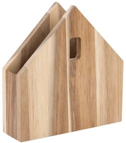 räder Drevený stojanček na servítky House Small