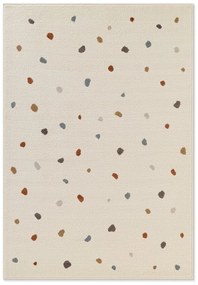 Krémový detský koberec 120x170 cm Funny Dots – Hanse Home