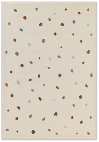 Krémový detský koberec 120x170 cm Funny Dots – Hanse Home