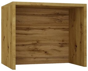 Kuchynský ostrovček 974 dub artisan + wotan