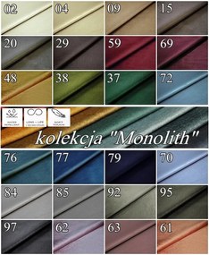 žiadna značka POHODLNÁ ROHOVÁ SEDAČKA RÔZNE FARBY DODANIE v rámci celého Poľska