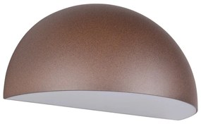 Nástenné vonkajšie svietidlo (výška 14 cm) Maas – Trio