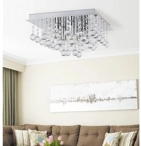 Rabalux 2618 - Stropné svietidlo CORINNA 5xE14/40W/230V