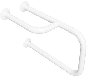 Nástenné oceľové madlo do kúpeľne 52 cm Handicap Left – Sapho