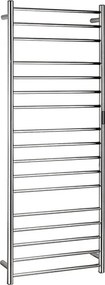 Bemeta Design Elektrický kúpeľňový radiátor / sušiak uterákov 600x1680mm, 285W, nerez lesk - 704151061