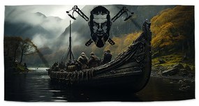 Sablio Uterák Vikingové Loď - 30x50 cm