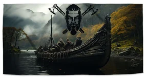 Sablio Uterák Vikingové Loď - 30x50 cm