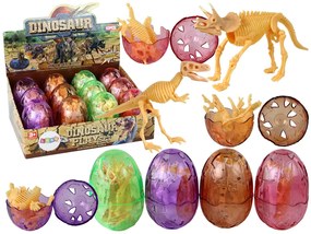 LEAN TOYS Dinosaurus vo vajíčku 9 cm