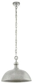 Eglo 78301 - Luster na lanku EASINGTON 1xE27/60W/230V pr. 500 mm