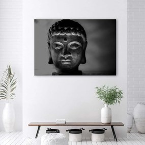 Gario Obraz na plátne Osvetlená hlava Budhu Rozmery: 60 x 40 cm