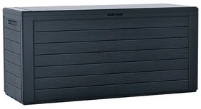 Záhradný box, 280 l, antracit