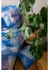 Jahu Bavlnené obliečky Blue righe, 140 x 200 cm, 70 x 90 cm, 40 x 40 cm